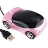 Xpert Systems USB Kart III - Extreme Racing Optical Car Mouse [ PINK ] <br>QuickFind: 5464