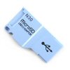 Xpert Systems  USB 2.0 Micro Secure Digital Card Reader [ MINI SIZED ] <br>QuickFind: 5483