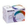 Sony DV60 Mini-DV Cassette (60 Minute) <br>QuickFind: 5497