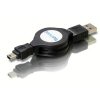 Philips 1.0 Metres Firewire Cable 4pin-6pin Retractable <br>QuickFind: 5524