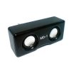 Xpert Systems 2.0 Channel MD-1 Rechargeable Portable Black Speakers <br>QuickFind: 5598