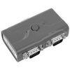 Xpert Systems  2 Port PS/2 Micro KVM Switch Complete With Cables <br>QuickFind: 5641