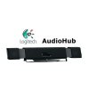 Logitec 2.1 Channel AudioHub Audio Notebook Station <br>QuickFind: 5743