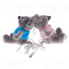 Neutac  Lovely Bears Stereo Hanging Speakers QuickFind: 5755