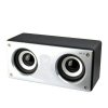 Xpert Systems MD-21 Powerful Speakers with Brushed Aluminium Front <br>QuickFind: 5778