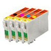 ProJet D78 SET EPSON: MULTIPACK TO711 / TO712 / TO713 / TO714 [TO715] (or TO891/TO892/TO893/TO894) (4 Cartridges) <br>QuickFind: 5796