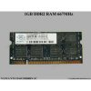 Nanya 1GB DDR2 667MHz (PC2-5300) SODIMM Non-ECC CL5 Laptop Memory <br>QuickFind: 5810