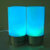 Xpert Systems 2.0 Channel Dancing Sound Activated RGB Mood Light Speakers (USB Powered) QuickFind: 5848