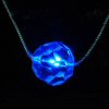 Xpert Systems  Blue Light LED Necklace <br>QuickFind: 5852