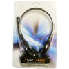 Signalex SK762 Stereo Headset with Microphone <br>QuickFind: 5950