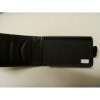 Sony Ericsson W995 Horizontal Leather Pouch Case [ BLACK ] QuickFind: 5994