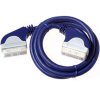 Just Simple 1.5 Metres Premium SCART - SCART Cable Male / Male - Gold <br>QuickFind: 5997