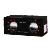 Xpert Systems 2.0 Channel MD-W91 Rechargeable Portable Black Speakers with Flashing Lights <br>QuickFind: 6041