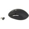 Xpert Systems USB 2.4Ghz Black Wireless Optical Mouse with Micro USB Dongle <br>QuickFind: 6064