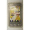 LG KP500 Cookie Gel Case - Covers Entire Phone [ Clear ] <br>QuickFind: 6084