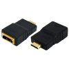 Xpert Systems  Female HDMI to Male Mini HDMI Connector [ Gold Plated ] <br>QuickFind: 6103