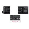 Xpert Systems  Wireless 2.4Ghz Keyboard - Touchpad with Integrated Numberpad / Smart Fingers Zoom QuickFind: 6112