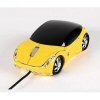 Xpert Systems USB Kart III - Extreme Racing Optical Car Mouse [ YELLOW ] QuickFind: 6166