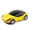 Xpert Systems USB Kart III - Extreme Racing Optical Car Mouse [ YELLOW ] <br>QuickFind: 6166