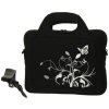 Xpert Systems 15.4 Inch Memory Foam Laptop / Notebook Bag With Handle [ BLACK ] <br>QuickFind: 6279