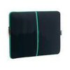 Belkin 17 Inch Sleeve [ BLACK / GREEN ] <br>QuickFind: 6298