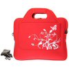 Xpert Systems 15.4 Inch Memory Foam Laptop / Notebook Bag With Handle [ RED ] <br>QuickFind: 6320