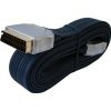 MasterPlug  SCART - SCART FLAT Cable Male / Male <br>QuickFind: 6350