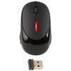 Saitek USB Wireless 3 Button Scroll Optical Mouse [ BLACK ] <br>QuickFind: 6372