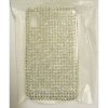 Samsung F480 Tocco Crystal Bling Case for Phone [ SILVER ] <br>QuickFind: 6393