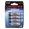 UniRoss AA Rechargeable 2300mAh ReChargeable Batteries <br>QuickFind: 6425