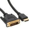 Xpert Systems 1.8 Metres Gold Plated HDMI To DVI-D Dual Link Cable - Black <br>QuickFind: 6434