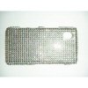 LG KP500 Cookie Crystal Bling Case for Phone [ SILVER ] <br>QuickFind: 6447