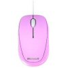 Microsoft USB Mini Compact Optical Mouse 500 v2.0 [ Pink ] - OEM Packed <br>QuickFind: 6498