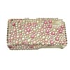 Samsung Tocco Lite S5230 Crystal Bling Cover [ PINK AND SILVER ] <br>QuickFind: 6552