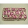 Samsung Tocco Lite S5230 Crystal Bling Diamante Cover [ PINK SPOTS ] <br>QuickFind: 6559