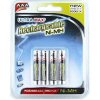 Ultra Max AAA Rechargeable Ni-Cd Rechargeable Batteries 350mAh <br>QuickFind: 6572