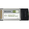 Belkin F5D7011UK Wireless G Plus Notebook Card Network Adapter <br>QuickFind: 6609