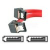 StarTech 0.3 Metres Latching SATA Cable (2 Right Angled Ends) <br>QuickFind: 6656