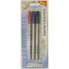 PaperMate Pen Set DVD & CD Marker Pens Black, Blue and Red <br>QuickFind: 6661