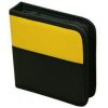 Amps 24 Disc Leather Carry Case [ Yellow / Black ] <br>QuickFind: 6702