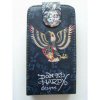 LG Cookie KP500 Leather Flip Case [ ED HARDY - NAVY ] <br>QuickFind: 6712