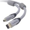 Plexus  Pure AV Firewire Cable 4pin-6pin <br>QuickFind: 6735