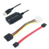 Xpert Systems  USB to IDE & SATA Adapter With Power Adapter (Supports 2.5Inch / 3.5Inch IDE & Serial ATA Hard Disk) <br>QuickFind: 6746