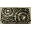 LG Cookie KP500 Crystal Bling Diamante Cover [ BLACK SPIRALS ] <br>QuickFind: 6757