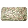 LG Cookie KP500 Crystal Bling Diamante Cover [ PINK GEMS ] <br>QuickFind: 6758