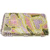 LG Cookie KP500 Crystal Bling Diamante Cover [ MULTI HEARTS ] <br>QuickFind: 6760