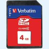 Verbatim 4GB SD Secure Digital Card (SD) - Class 4 <br>QuickFind: 6840