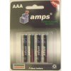 Amps AAA 1.5v Alkaline Batteries <br>QuickFind: 6855