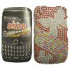 Blackberry 9300 / 8520 Curve Crystal Bling Diamante Cover [ DIAMONTE ] <br>QuickFind: 6915