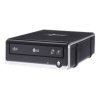 LG GE20NU11 20x DVD±RW DL & RAM USB External Optical Drive - Retail Box Black <br>QuickFind: 6917